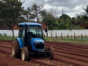Tratores vocacionados impulsionam mecanização e rentabilidade na horticultura brasileira