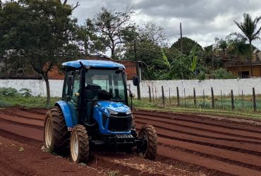 Tratores vocacionados impulsionam mecanização e rentabilidade na horticultura brasileira