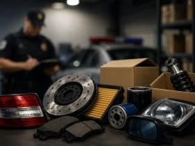 Polícia de SP Apreende 34 Mil Peças de Automóveis Falsificadas em Grande Operação