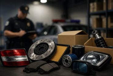 Polícia de SP Apreende 34 Mil Peças de Automóveis Falsificadas em Grande Operação