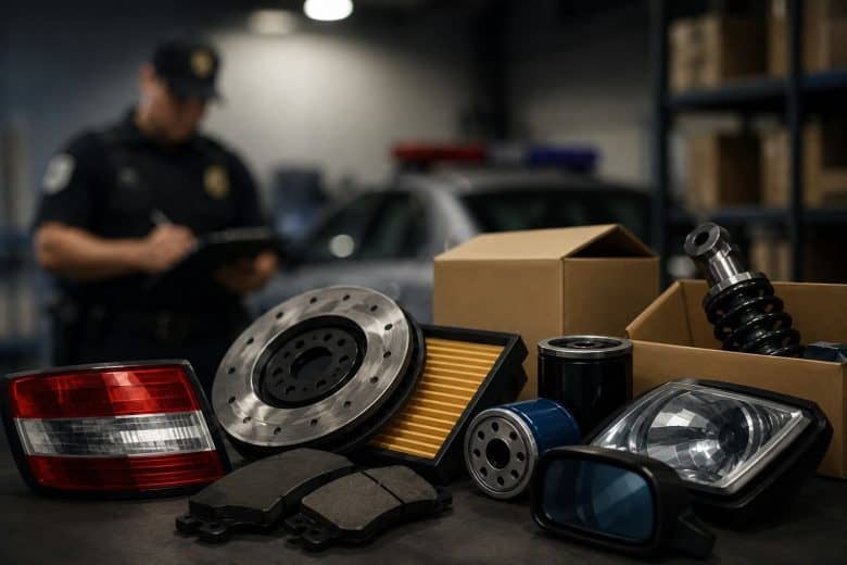Polícia de SP Apreende 34 Mil Peças de Automóveis Falsificadas em Grande Operação