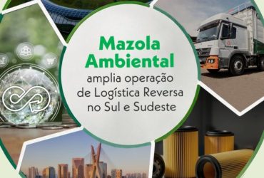 Mazola Ambiental fortalece operações de Logística Reversa nas regiões Sul e Sudeste
