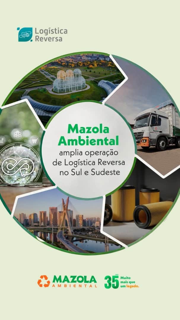 Mazola Ambiental fortalece operações de Logística Reversa nas regiões Sul e Sudeste