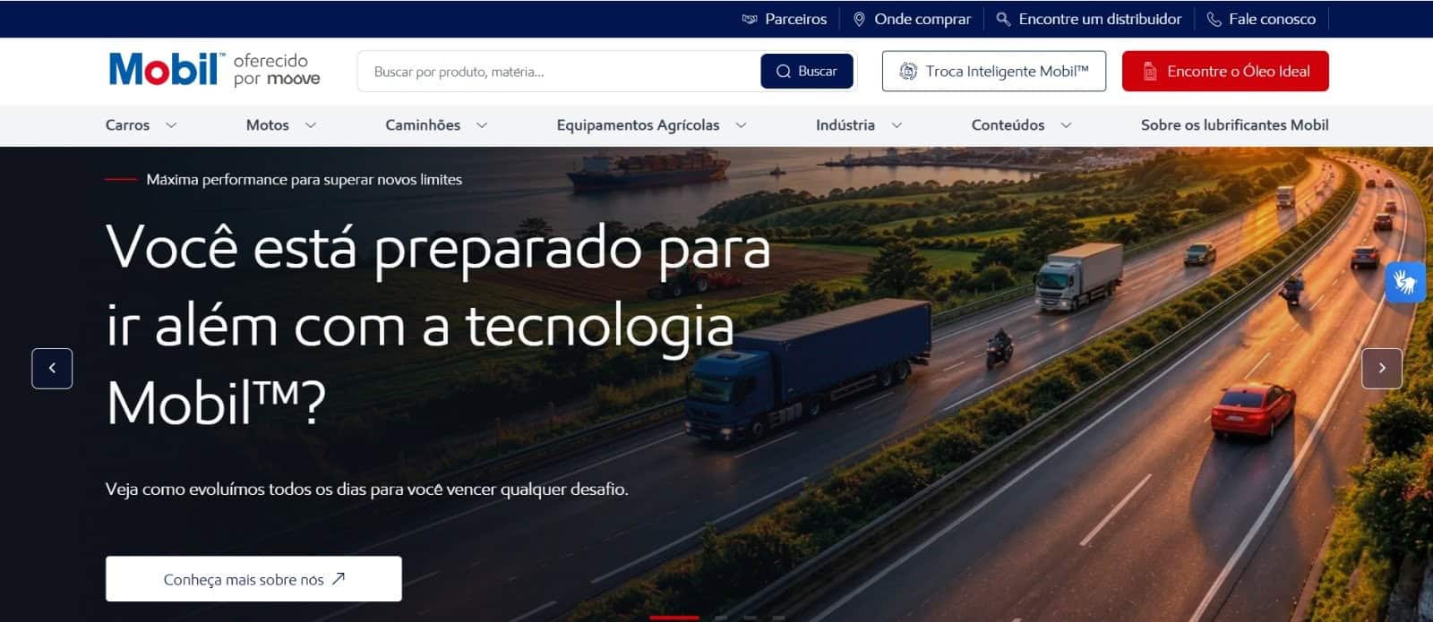 Mobil™ lança novo site integrado com foco em UX, reunindo conteúdos e ferramentas em um só lugar