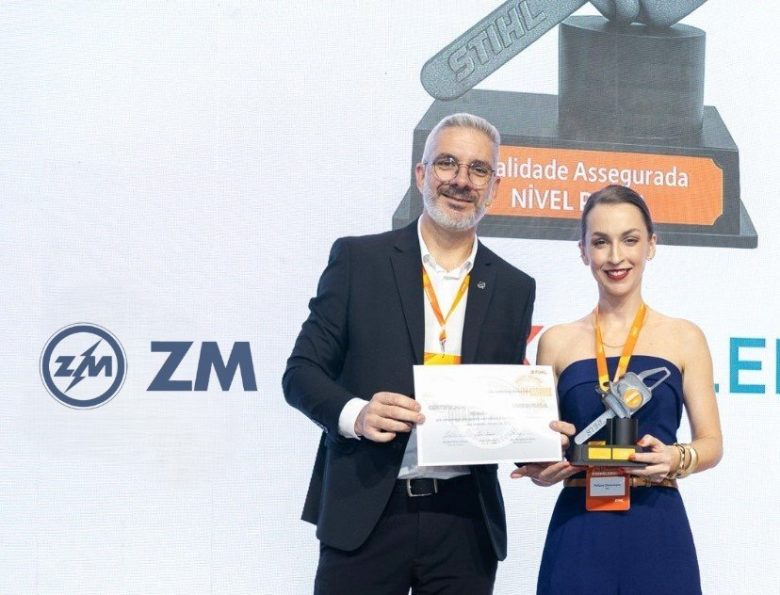 ZM conquista dois prêmios de qualidade da STIHL