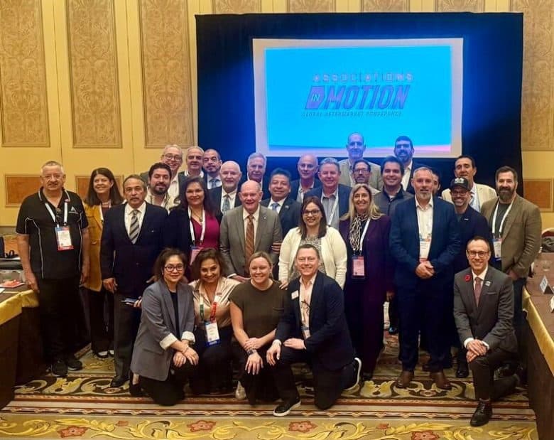 Aliança Aftermarket Automotivo Brasil Participa de Reunião Global da Associations in Motion