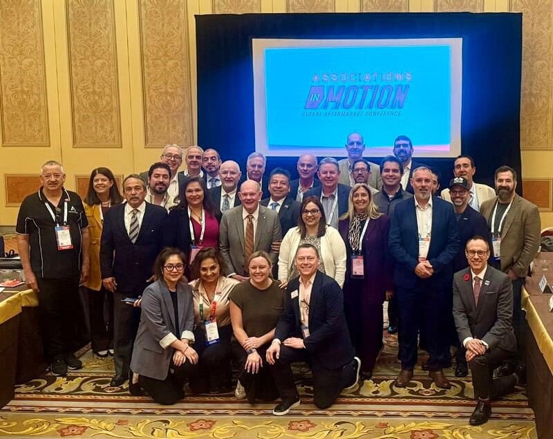 Aliança Aftermarket Automotivo Brasil Participa de Reunião Global da Associations in Motion