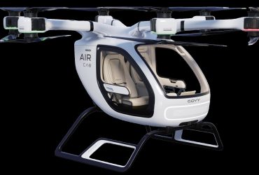 GAC lança GOVY AirCab, seu primeiro carro voador, no Salão do Automóvel