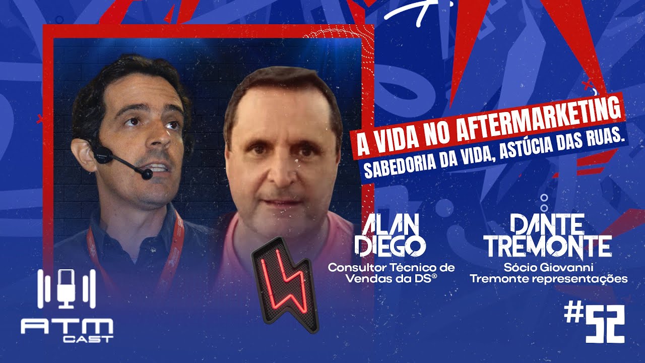ATMCAST ep#52 |  Dante Tremonte e Alan Diego DS - 🚗📋