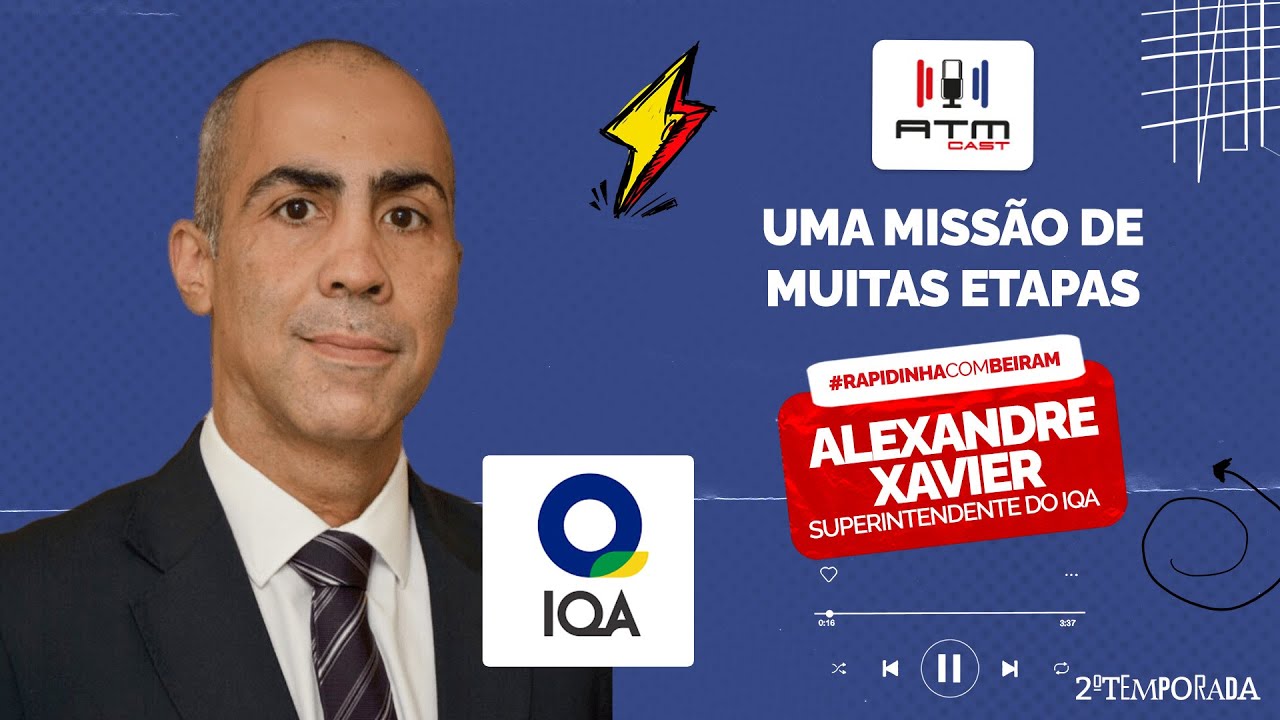 ATMCAST ep#17 temp. 2 | Alexandre Xavier (IQA)