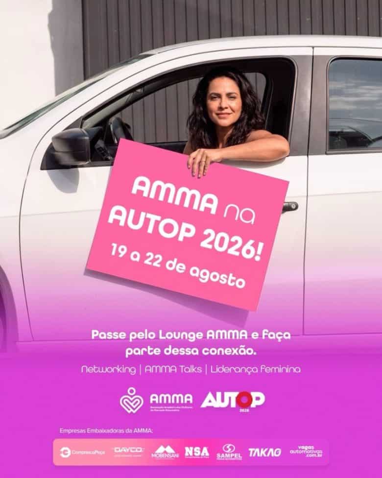 Lounge AMMA promove o protagonismo feminino, gestão e conexões na AUTOP