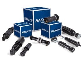 Nakata é Líder em Componentes de Suspensão em Pesquisa de Lembrança de Marca entre Reparadores