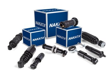 Nakata é Líder em Componentes de Suspensão em Pesquisa de Lembrança de Marca entre Reparadores