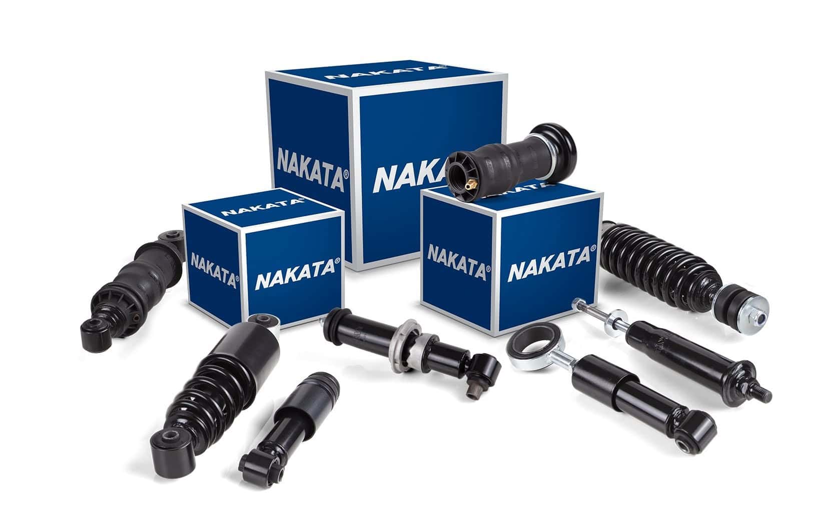 Nakata é Líder em Componentes de Suspensão em Pesquisa de Lembrança de Marca entre Reparadores