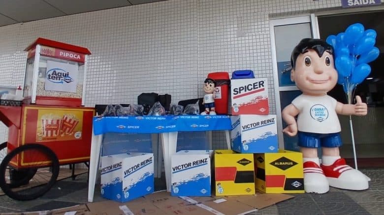 Dana impulsiona o varejo com modelo de ativação e programa Aqui Tem Dana