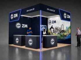 ZM Apresenta Nova Linha de Tensores e Polias na 19ª Autop em Fortaleza