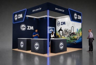 ZM apresenta nova linha de tensores e polias na 19ª edição da Autop em Fortaleza