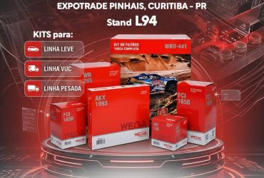 Wega Motors apresenta lançamentos e acelera expansão global na Autopar 2026