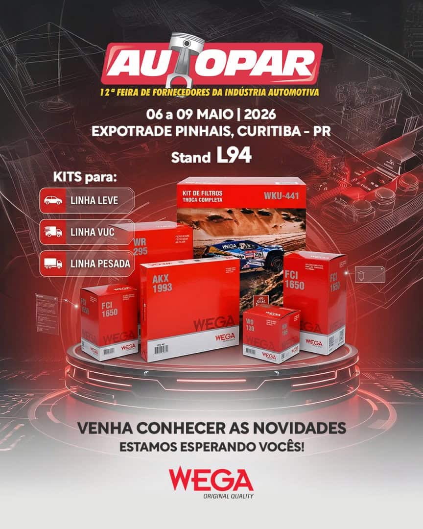Wega Motors apresenta lançamentos e acelera expansão global na Autopar 2026