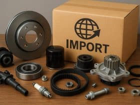 Brasil escapa de tarifas elevadas no México para exportações de veículos e autopeças