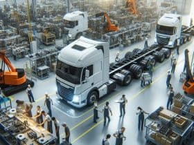 Caminhões elétricos avançam no Brasil, mas gargalos de infraestrutura ainda travam a escala