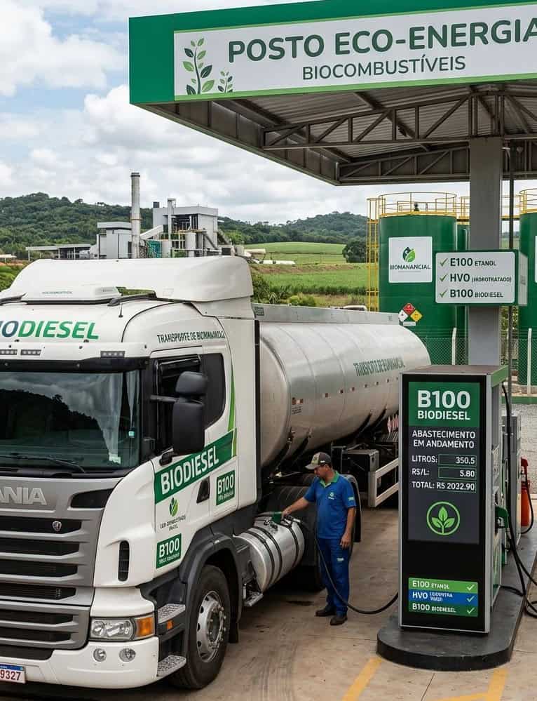 Biodiesel tem forte arrancada em maio enquanto governo testa aumento da mistura para até 25%