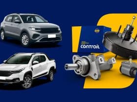 Portfólio da Controil traz soluções para os veículos mais emplacados no primeiro semestre