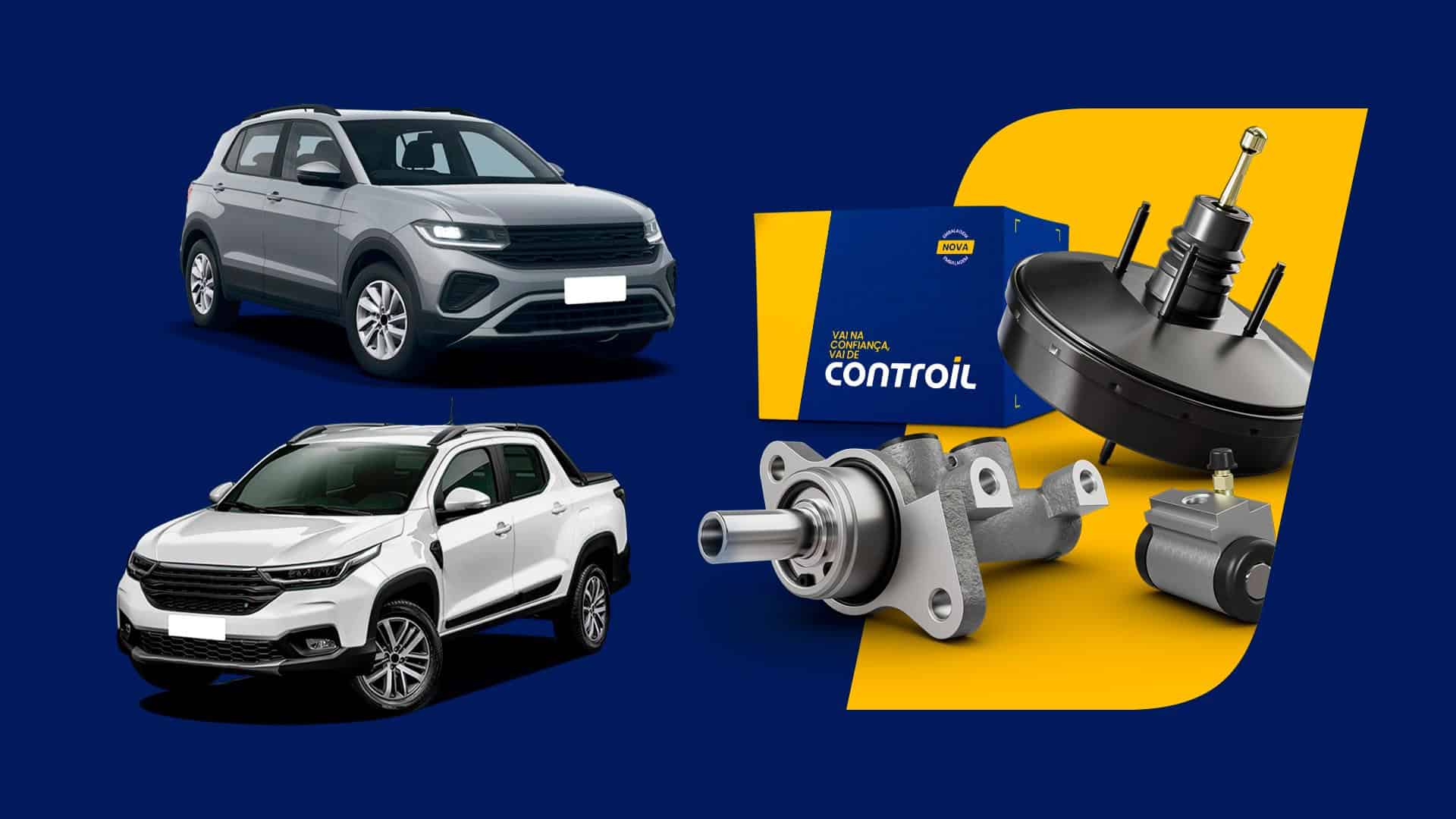 Portfólio da Controil traz soluções para os veículos mais emplacados no primeiro semestre