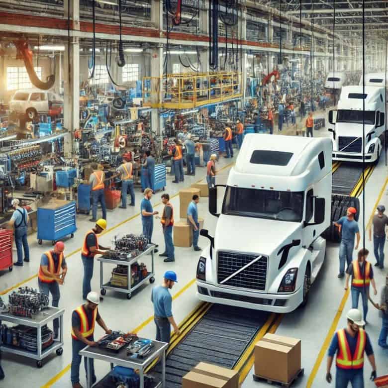 BNDES abre programa de R$ 10 bi para renovação da frota de caminhões