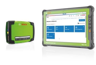 Bosch apresenta na Autopar 2026 o KTS Essential e novo compressor de ar para oficinas automotivas