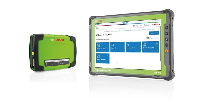Bosch apresenta na Autopar 2026 o KTS Essential e novo compressor de ar para oficinas automotivas