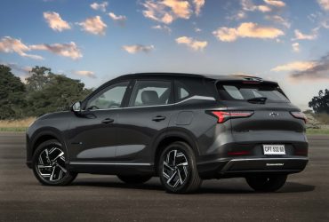 Captiva EV combina espaço, conforto e novas tecnologias para famílias