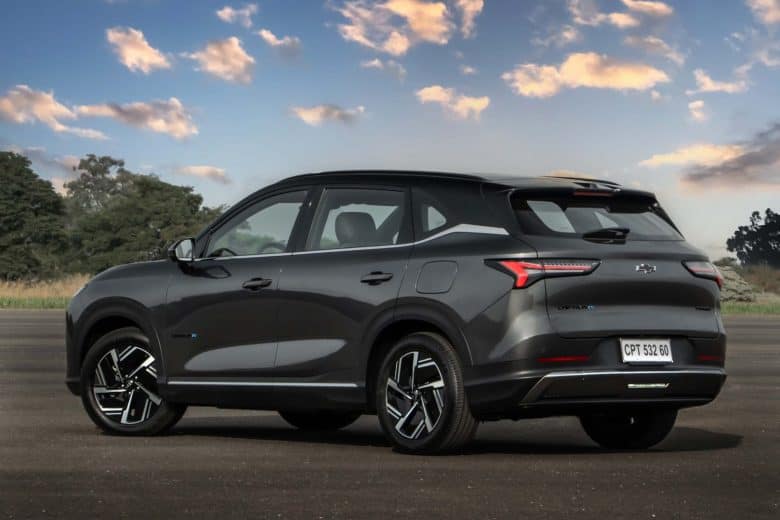 Captiva EV combina espaço, conforto e novas tecnologias para famílias