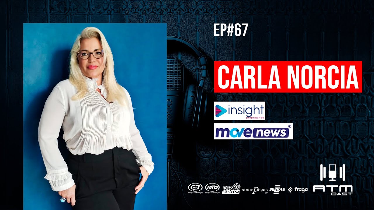 ATMCAST ep#67 |  Carla Loretta Norcia 📰 📢 | Moove News e Insight  Propaganda!