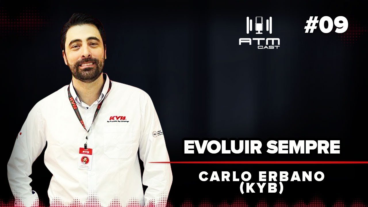 ATMCAST ep#09 | Carlo Erbano (KYB)