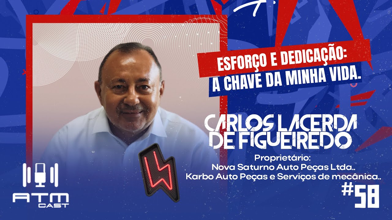 ATMCAST ep#58 |  Carlos Lacerda de Figueiredo 🚀🚘