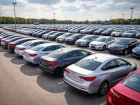 Branca foi a cor de carro usado mais procurada no Brasil em 2025