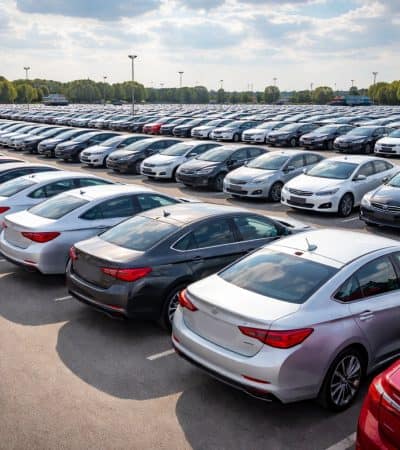 Branca foi a cor de carro usado mais procurada no Brasil em 2025