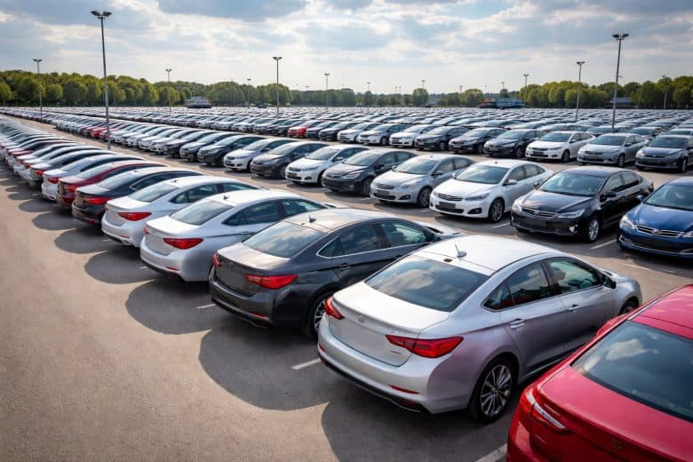 Branca foi a cor de carro usado mais procurada no Brasil em 2025