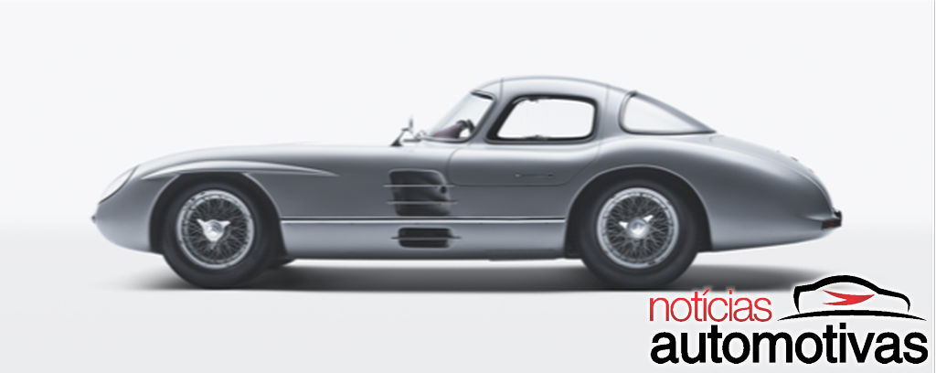 CMC Benz 300 SLR, 1955 Uhlenhaut-Coupé CMC Mercedes-Benz 300 SLR Coupé, 1955, red interior - CMC GmbH