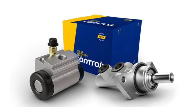 Controil apresenta cilindro de roda compatível com veículos Chery