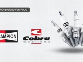Cobra Distribuidora Amplia Portfólio de Velas de Ignição em Parceria Estratégica com a Champion