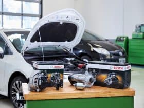 Bosch amplia linha elétrica e alcança 21,5 milhões de veículos no mercado automotivo