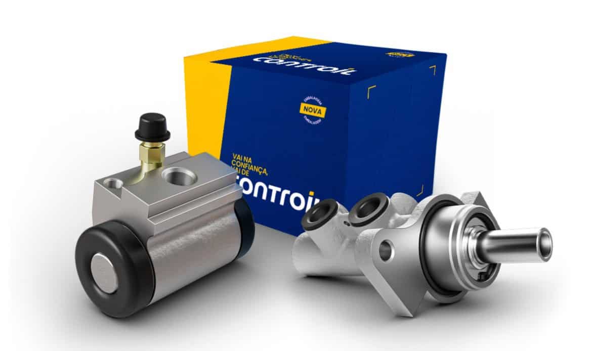Controil Expande Portfólio com Novas Aplicações de Componentes para Freios Hidráulicos em Veículos de 10 Montadoras