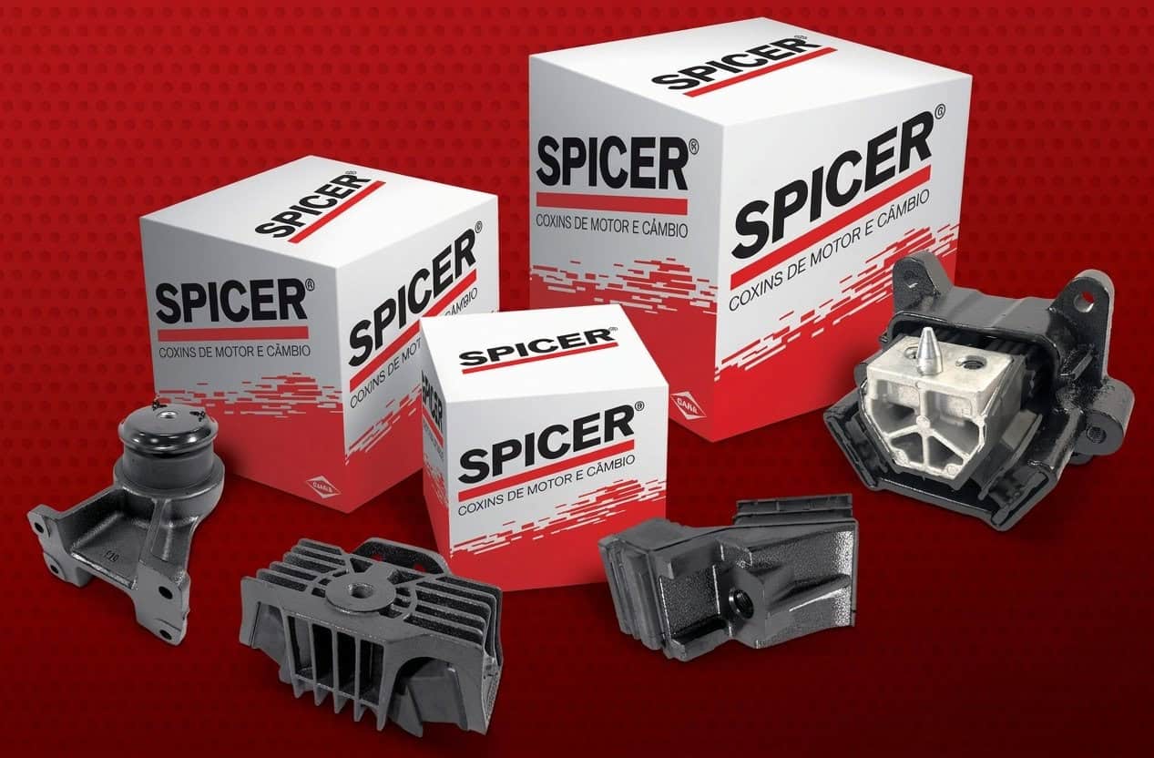 Spicer alerta como Coxins desgastados podem comprometer a segurança de caminhoneiros nas estradas