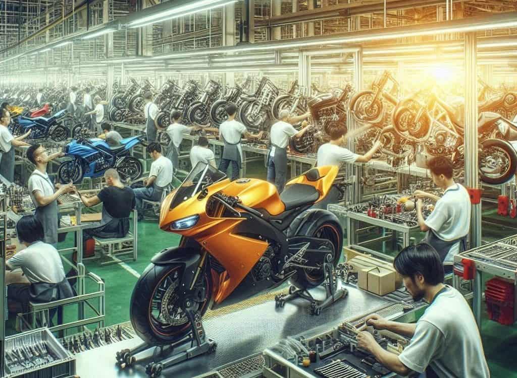 Dos insumos utilizados pelas 27 fabricantes de motos instaladas no Polo de Manaus, 37% são produzidos na região