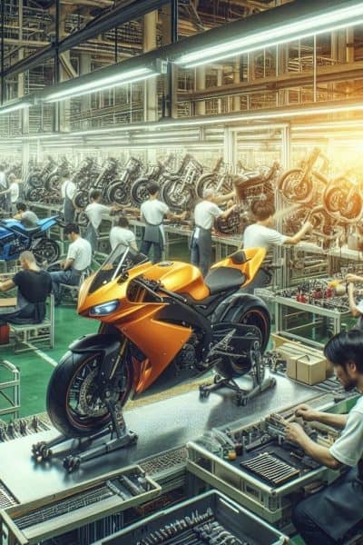 Dos insumos utilizados pelas 27 fabricantes de motos instaladas no Polo de Manaus, 37% são produzidos na região