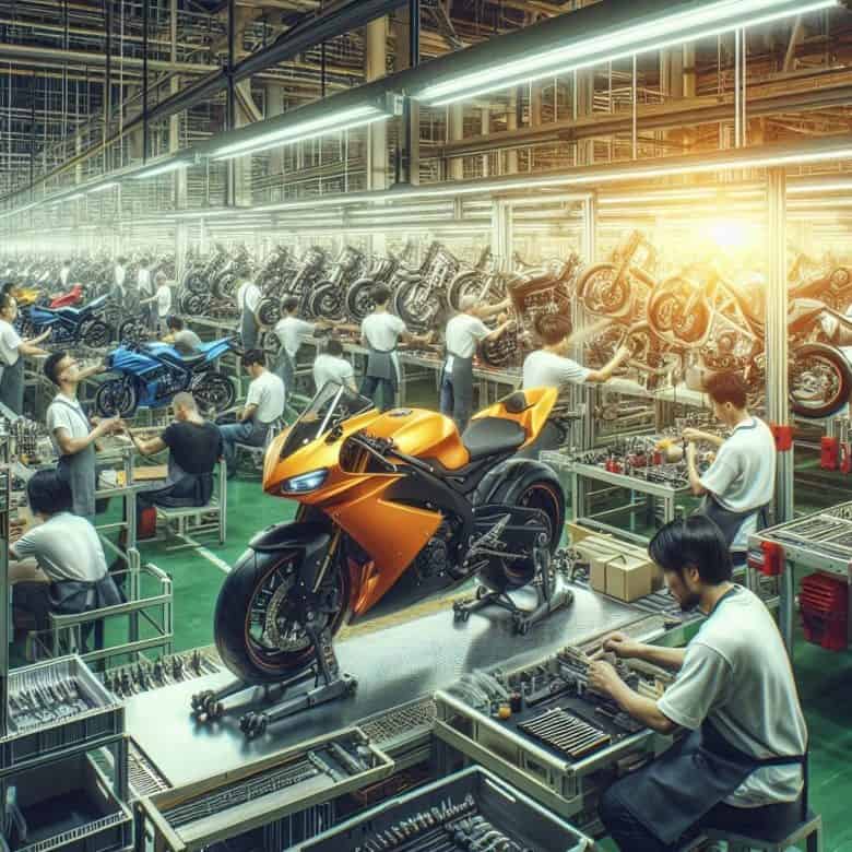 Dos insumos utilizados pelas 27 fabricantes de motos instaladas no Polo de Manaus, 37% são produzidos na região