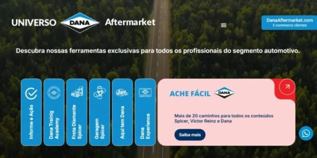 Ache Fácil Dana: IA e Catálogos Digitais Completos que Otimizam a Busca por Peças Automotivas