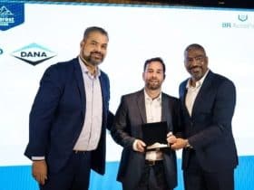 Dana conquista o pódio no Prêmio Everest 2026 da BR AutoParts e reforça liderança no setor automotivo